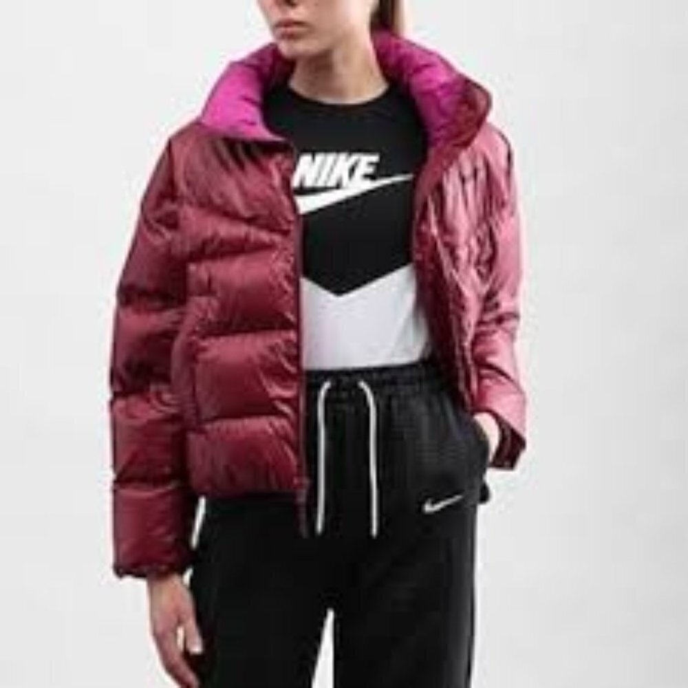 Nike Puffer Down Jacket  Size M